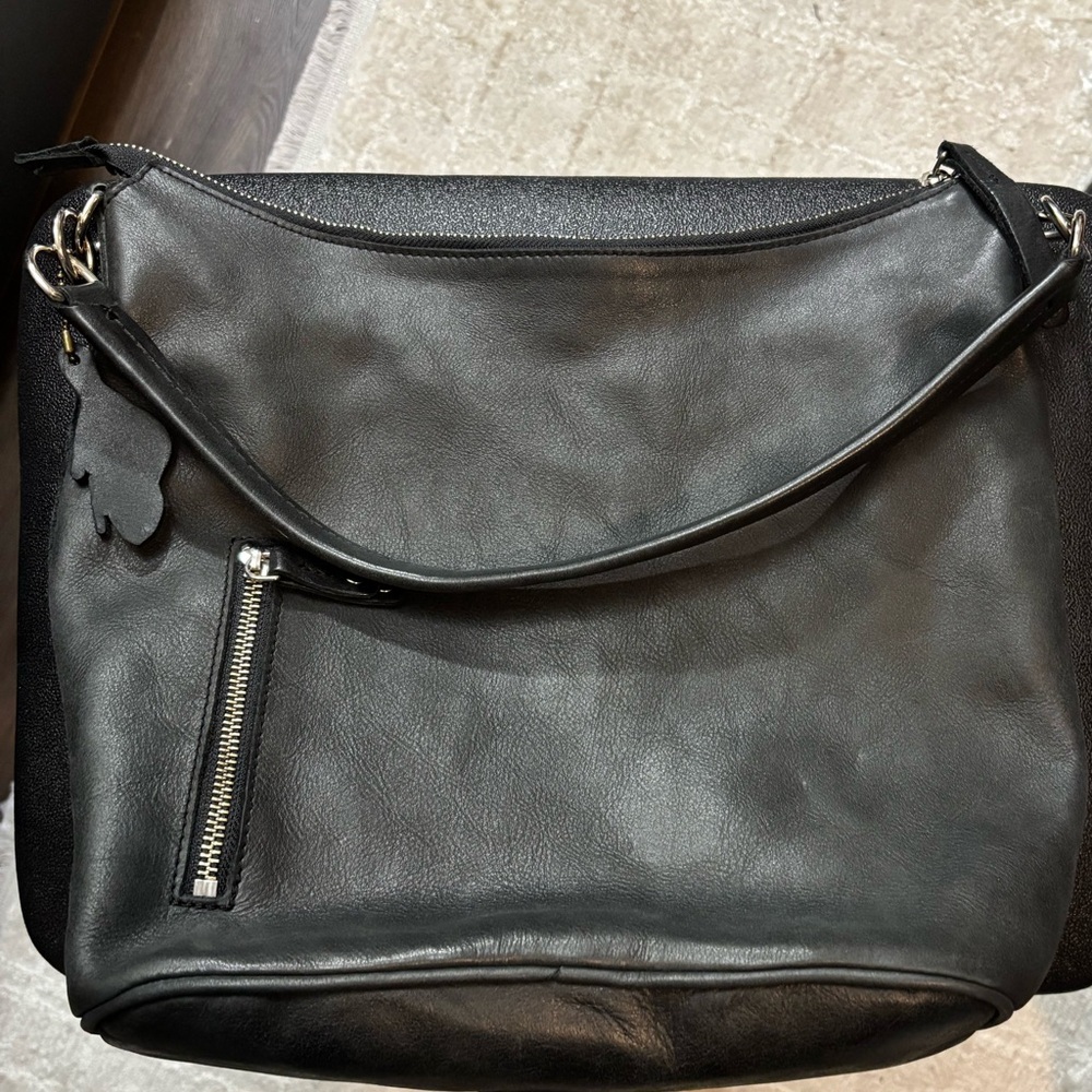 Roots Black Ella Bag Cervino